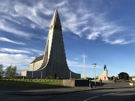 Reykjaviks Hallgrímskirkja Towers Above Icelands Capital Aleteia