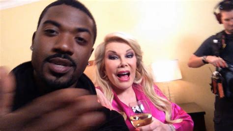 Ray J And Joan Rivers Behing The Scenes Of Their Sex Tape