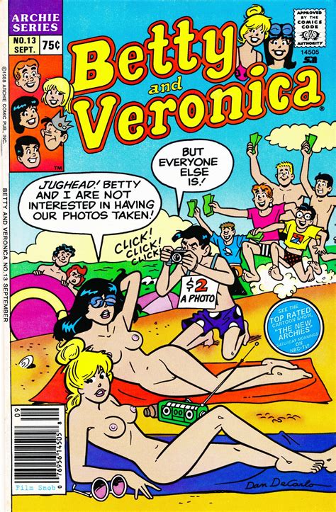 Rule 34 Anotherymous Archie Andrews Archie Comics Betty Cooper Blonde