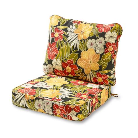 Sears has outdoor cushions for a comfortable seat beneath the open sky. Outdoor Deep Seat Cushion Set - Cushions Direct