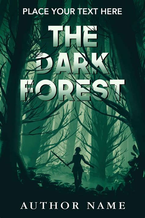 The Dark Forest The Book Cover Designer