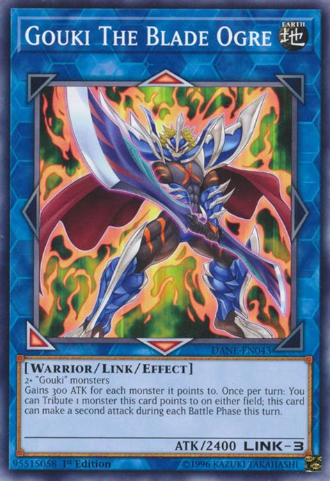 Kaiba mainly runs decks that centralize on a beatdown strategy to aggressively overwhelm his opponents with high atk monsters. Gouki The Blade Ogre | Yu-Gi-Oh! Wiki | Fandom