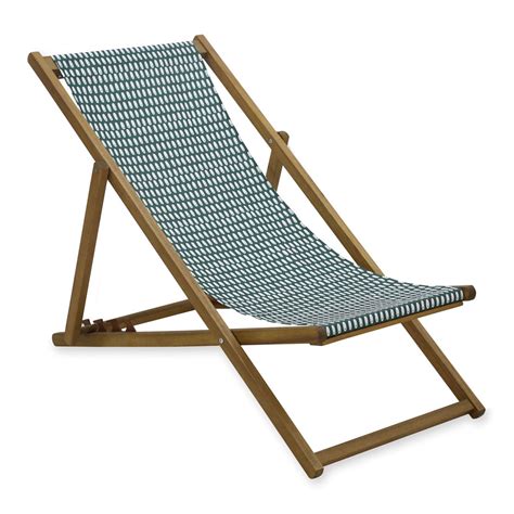 Faites place à la chaise blanche rotterdam ! alinea : udine chilienne / chaise longue de jardin bean en ...