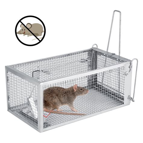 Tbest Rat Trap Small Live Animal Humane Cage Pest Rodent Mouse Mice