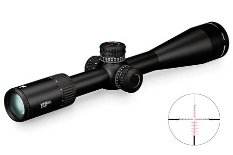 Vortex Viper Pst Gen Ii 5 25x50mm Riflescope With Ebr 7c Moa Reticle