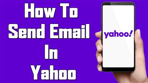 How To Send Email In Yahoo 2021 Send Mail Using Yahoo Mail Mobile App