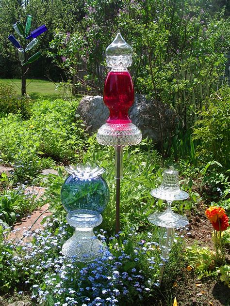 Kristina Wentzell Fine Art Upcycled Garden Art Garden Glimmers