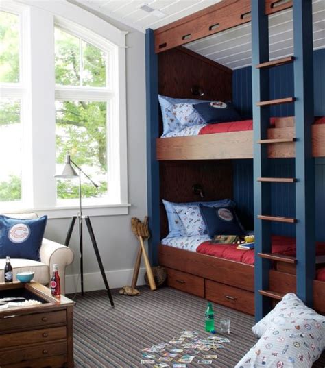 We picked a fun, black bunk bed for the inspiration room that has an awesome ladder for kids to climb up. 50+ Modern Bunk Bed Ideas for Small Bedrooms