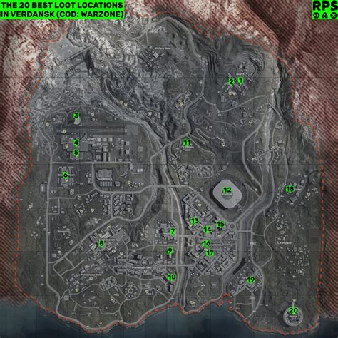 According to vgc, the new map is said to. COD Warzone map guide: the best loot locations in Verdansk ...
