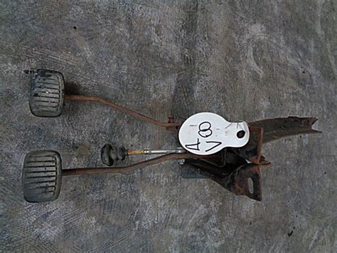 1956 Ford Fairlane Clutch Pedal Assembly E Ap Vintage And Classic Auto