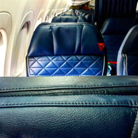 Delta Seats Inside A Boeing 717 James Flickr