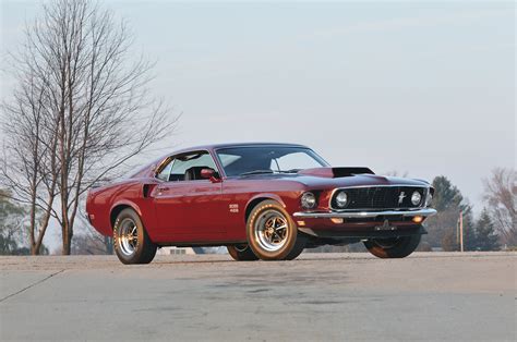 1969 Ford Mustang Boss 429 Fastback Muscle Classic Usa