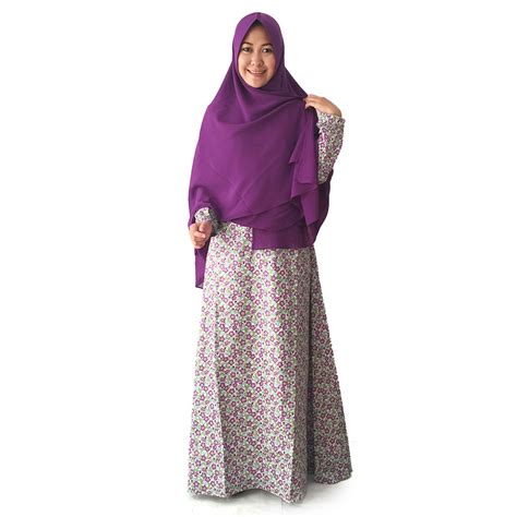 Contoh Model Gamis Modern Terbaru 2016