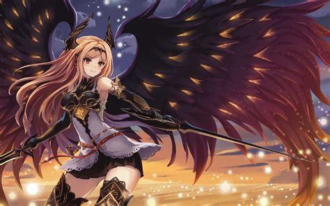 10 Anime Dark Angel Girl Wallpaper Baka Wallpaper
