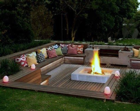 Top 60 Best Fire Pit Ideas Heated Backyard Retreat Designs