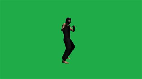 Ninja Green Screen Effect Free To Use Youtube