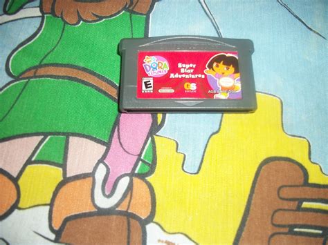 Dora The Explorer Super Star Adventures Gba Nintendo Game Boy Advance