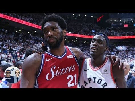Joel embiid had a frustrating series, battling a sickness and knee ailment which both limited him, and he let it joel embiid sobbed as he walked off the court in a dramatic scene after kawhi leonard's. Crying is prevalent after a tough loss in the NBA - Bruce ...