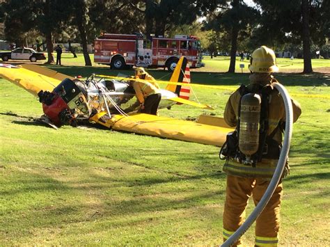UPDATE Harrison Ford Battered But OK After Plane Crash At Penmar