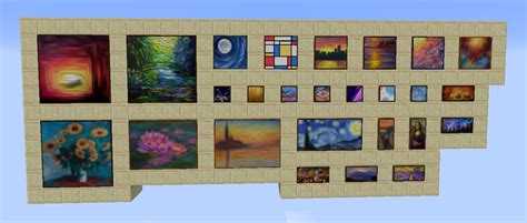 Better Paintings Minecraft Texture Pack