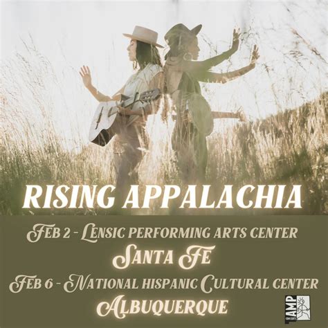 bandsintown rising appalachia music tickets lensic performing arts center feb 02 2022