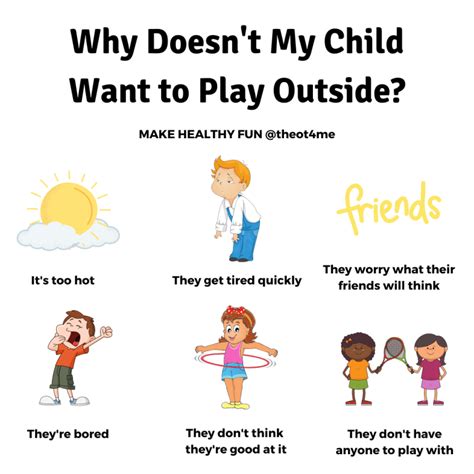 Why Doesnt My Child Want To Play Outside