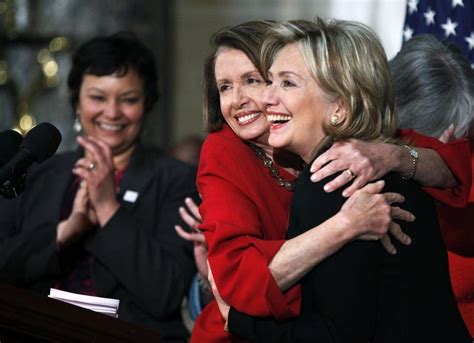 The Long And Occasionally Stormy Friendship Of Hillary Clinton And Nancy Pelosi The Washington