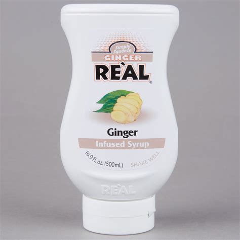Real Fl Oz Ginger Infused Syrup