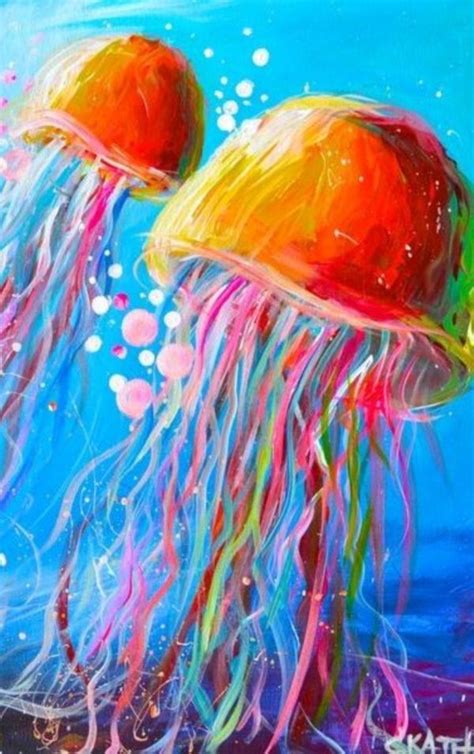 Maybe you would like to learn more about one of these? Easy-Acrylic-Painting-Ideas-for-Beginners | Painting ...