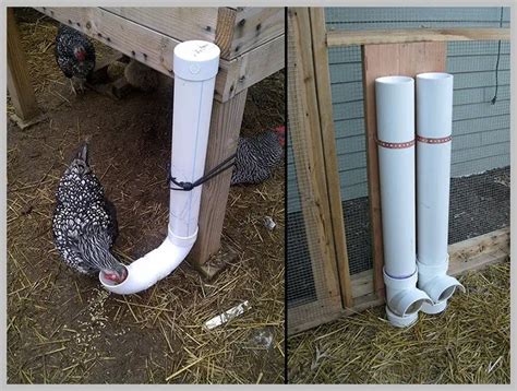 10 Diy Chicken Feeder And Waterer Plans And Ideas Poultry Care Sunday