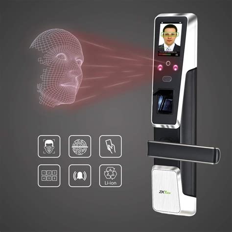 Electronic Door Lock Face Recognition Keyless Door Lock Digital Touch