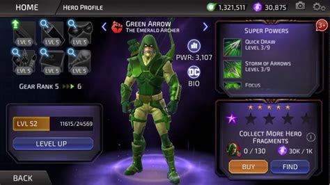 Dc Legends Green Arrow The Emerald Archer Goes Legendary Youtube