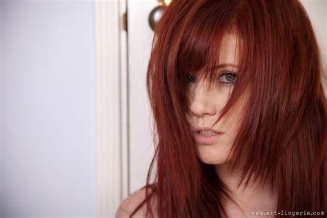 Hd Elle Alexandra Women 2k Elle Models Redheads Faces Alexandra Artlingerie Art