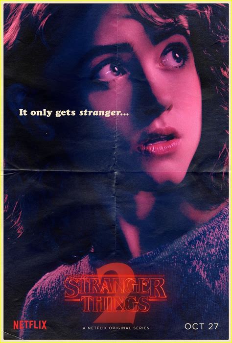 Stranger Things Season 2 Debuts New Character Posters Photo 3946280 Caleb Mclaughlin