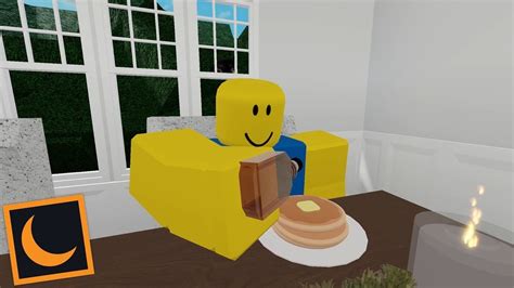 Blows Up Pancakes With Mind In Roblox Youtube