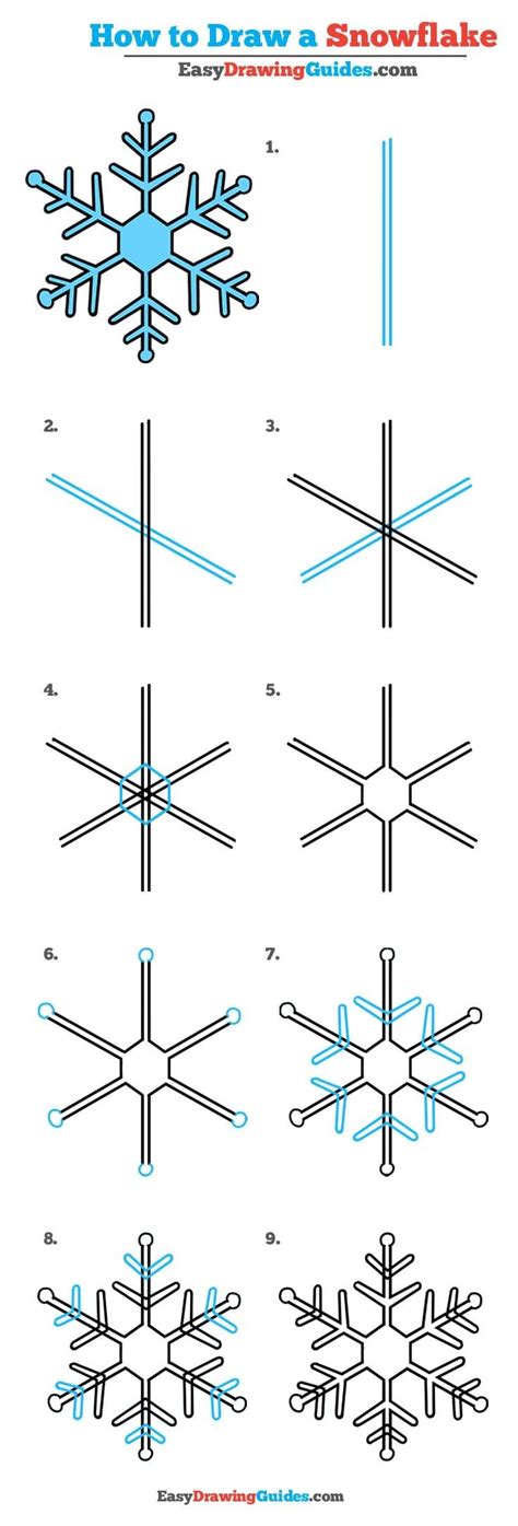 How To Make A Snowflake Easy Steps