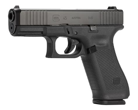 New Glock G45 First Shots The Ultimate Service Pistol The Firearm Blog
