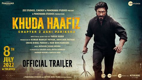 khuda haafiz chapter 2 trailer trailer of khuda hafiz chapter 2 released actor vidyut