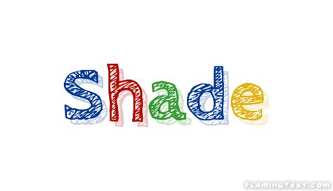 Shade Logo Free Name Design Tool Von Flaming Text