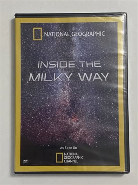 National Geographic Inside The Milky Way Dvd 2011 Galaxy Black