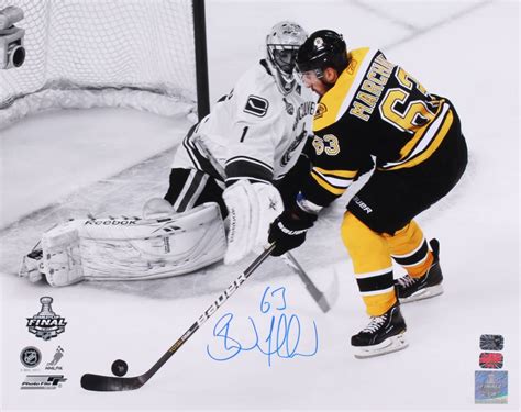 Brad Marchand Signed Boston Bruins 16x20 Photo Marchand Coa Your