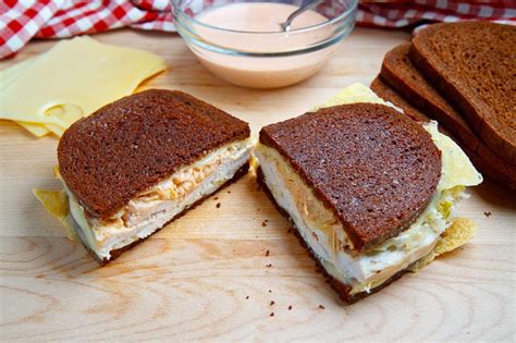 Maybe you would like to learn more about one of these? The Rachel Sandwich (aka Roast Turkey Reuben Sandwich ...