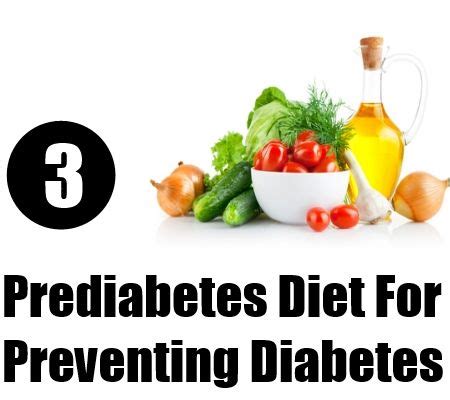 Don't use diabetic foods or drinks (they are expensive and of no benefit). Pre Diabetic Diet Foods To Eat - clickgala