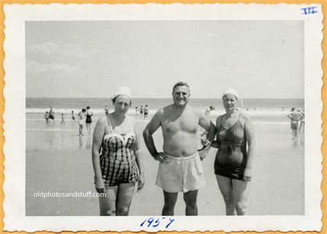 Threesome A231 Vintage Snapshots And Old Photos For Sale
