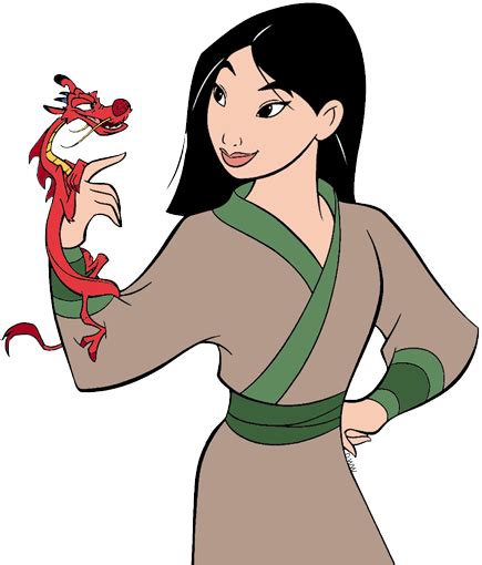 Mulan And Friends Clip Art Disney Clip Art Galore