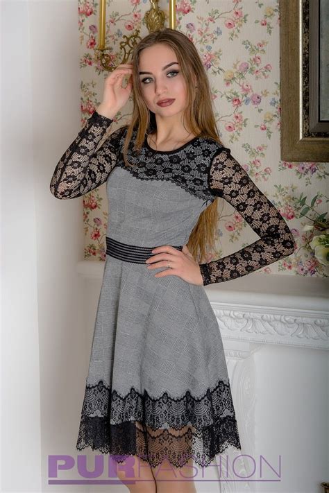 женская одежда интернет магазин украина розница Dresses With Sleeves Fashion Long Sleeve Dress