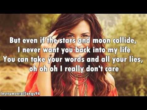 Check spelling or type a new query. Demi Lovato ft. Cher Lloyd - Really Don't Care ...