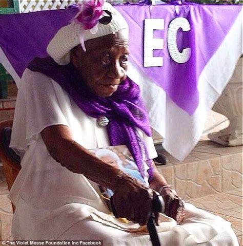 Jamaican Woman Violet Mosse Brown Who Was A Former Slave Now The New Oldest Person In The