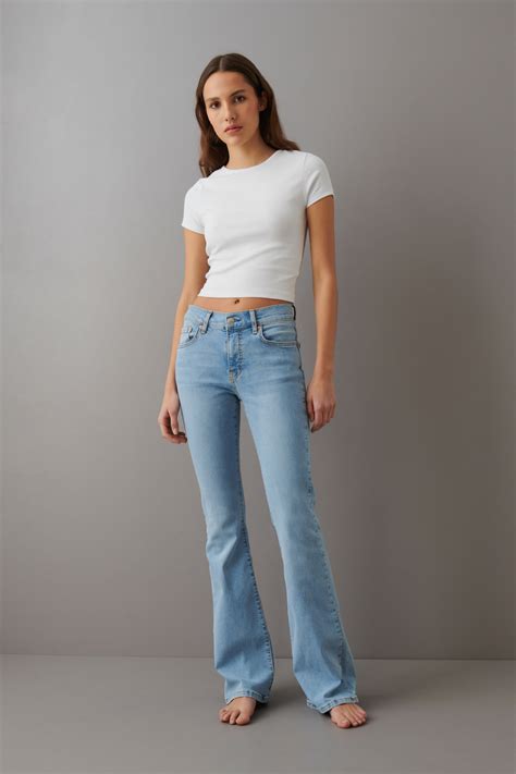 Low Waist Bootcut Jeans Gina Tricot