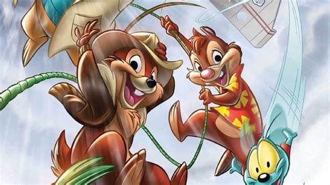 Disneys Live Action ‘chip N Dale Rescue Rangers Film To Be Directed